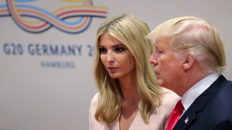 إيفانكا  شغلت مقعد والدها ترامب في مباحثات قمة  G20