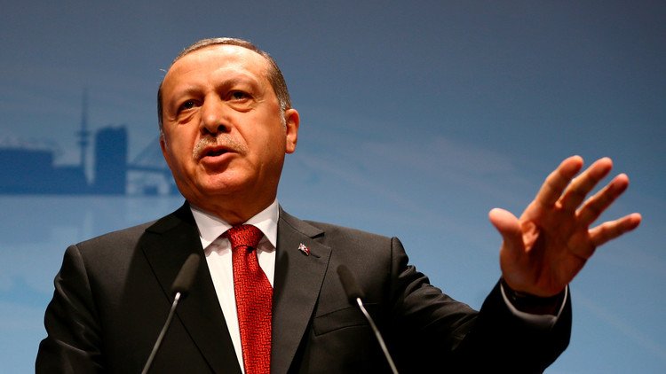 أردوغان: النشطاء الموقوفون حاولوا استكمال الانقلاب