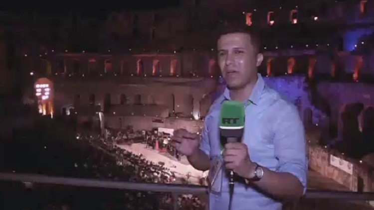 افتتاح مهرجان الجم الدولي في تونس  