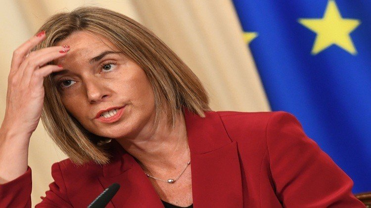 موغيريني ستبحث مع لافروف الهدنة في سوريا والدور الأوروبي  فيها