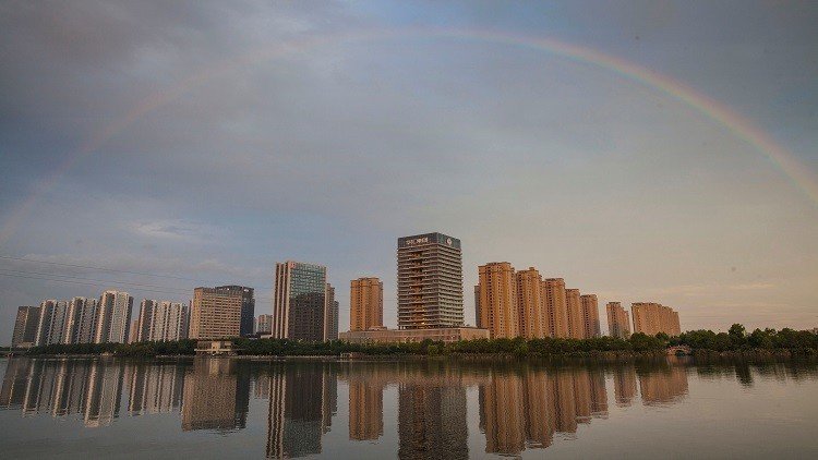 أكبر صفقة عقارية في تاريخ الصين 