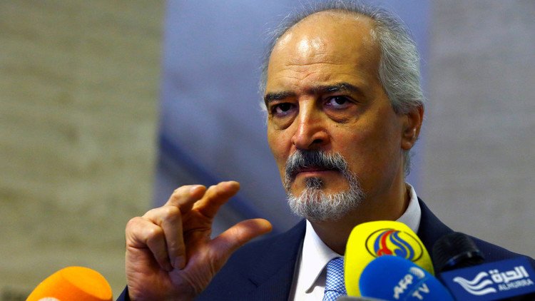 الجعفري: ملف محاربة الإرهاب أولوية الأولويات لوفد الحكومة إلى جنيف