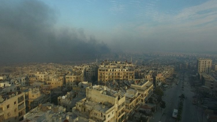 انفجار يهز مبنى فرع حزب "البعث" في حلب