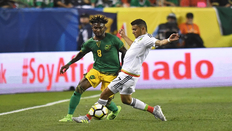 الكأس الذهبية.. جامايكا تفرض التعادل على المكسيك