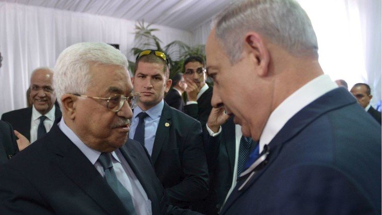 عباس يدين هجوم القدس 