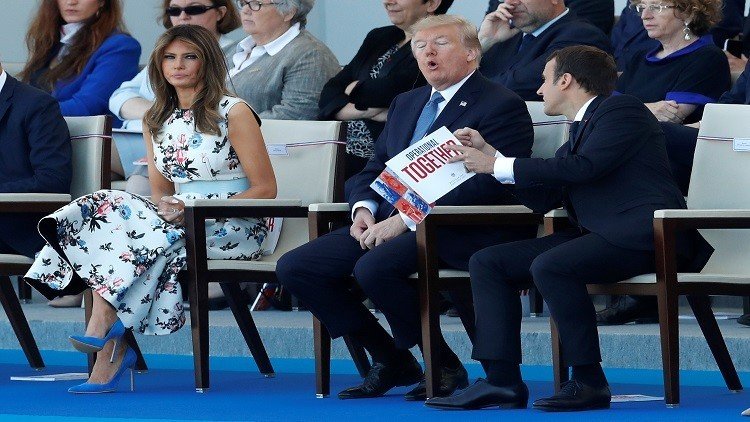 ماكرون يكشف عن تغير في موقف ترامب بخصوص اتفاقية المناخ