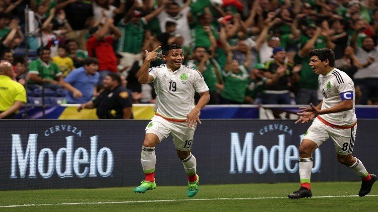 المكسيك وجامايكا والسلفادور تكمل عقد الدور ربع النهائي للكأس الذهبية