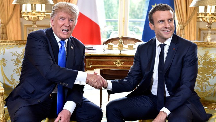 لماذا ذهب ترامب إلى باريس؟