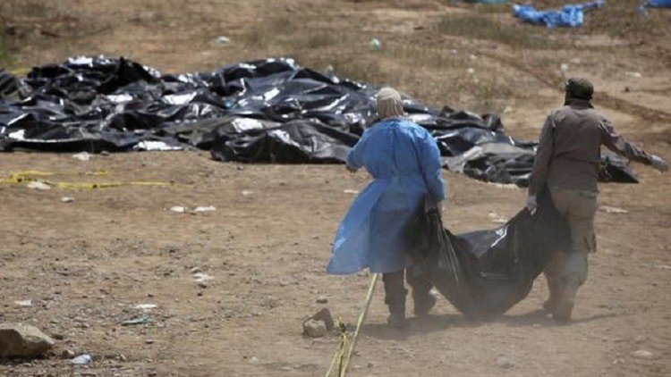 اكتشاف مقبرة جماعية جديدة لضحايا