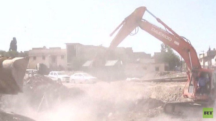 بدء العمل على إعادة تأهيل مرافق الموصل