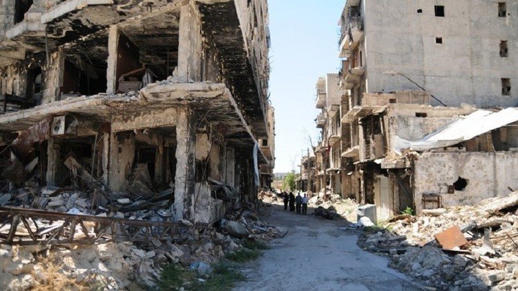 صور أقمار صناعية تظهر الندوب التي تركتها الحرب على وجه الموصل وحلب!