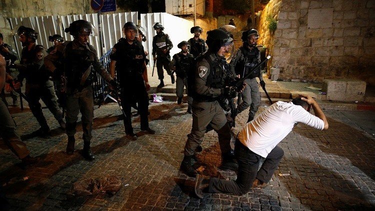 مراسلتنا: السلطات الإسرائيلية تغلق البلدة القديمة والمسجد الأقصى أمام المصلين