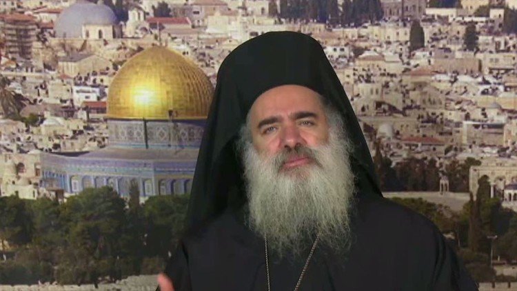القدس في مواجهة تهويد إسرائيل - لقاء خاص مع  المطران عطا الله حنا 