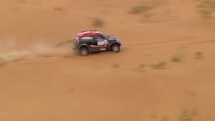 المرحلة الثانية عشرة لرالي طريق الحرير