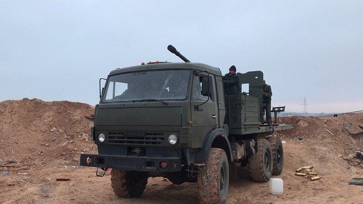 الجيش السوري يفتح  معابر إنسانية لخروج المدنيين من الرقة