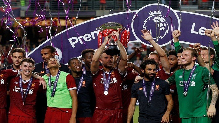  محمد صلاح يتوّج بأول ألقابه مع ليفربول