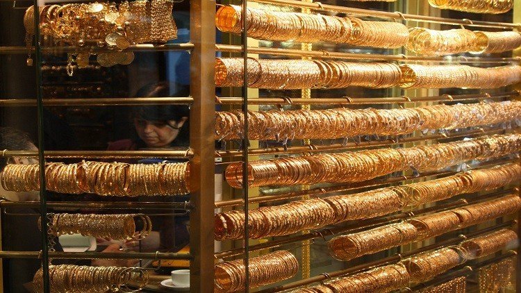 دمشق تفرض غرامة على المتلاعبين بسوق الذهب