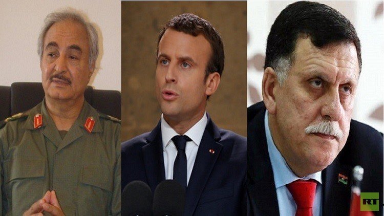 محادثات بين حفتر والسرّاج في باريس الثلاثاء