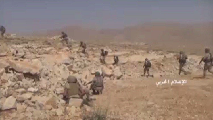 الجيش السوري وحزب الله يتقدمان في عرسال