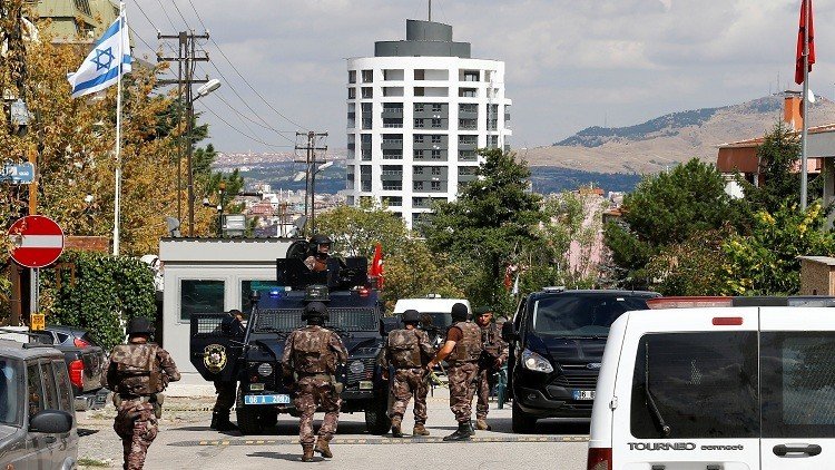 إغلاق  السفارة والقنصليات الإسرائيلية في تركيا