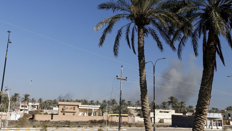  الداخلية العراقية: قتلى وجرحى بتفجير استهدف مقهى في الرمادي