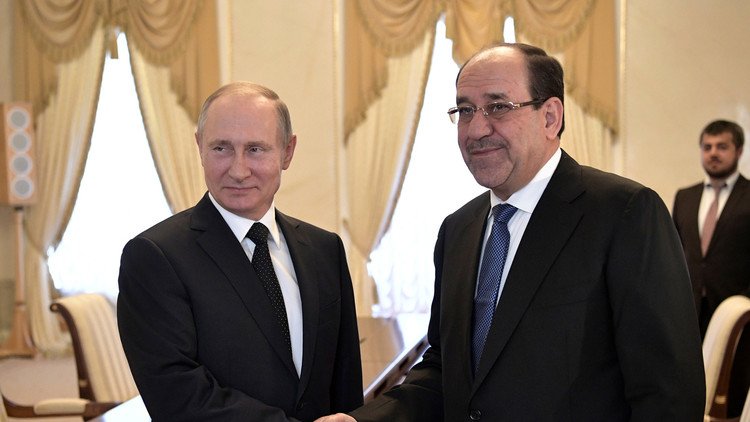 بوتين والمالكي يبحثان تزويد العراق بدبابات "تي- 90" الروسية