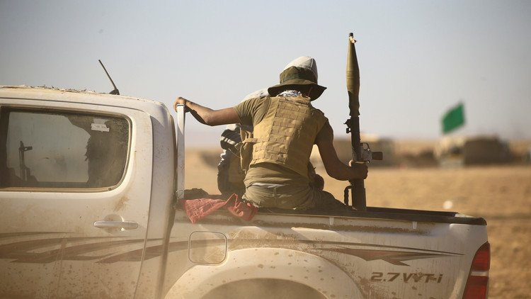 قتلى وجرحى من الحشد الشعبي بتفجير شرق تكريت