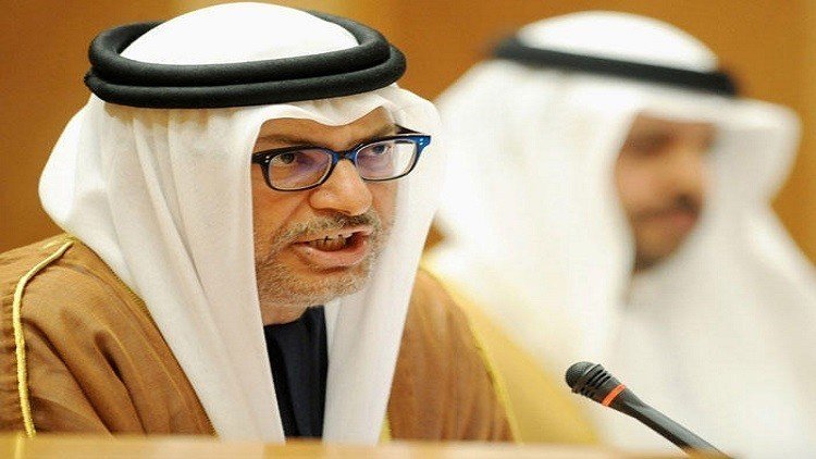 قرقاش: ينبغي علينا أن نمضي قدما من دون قطر