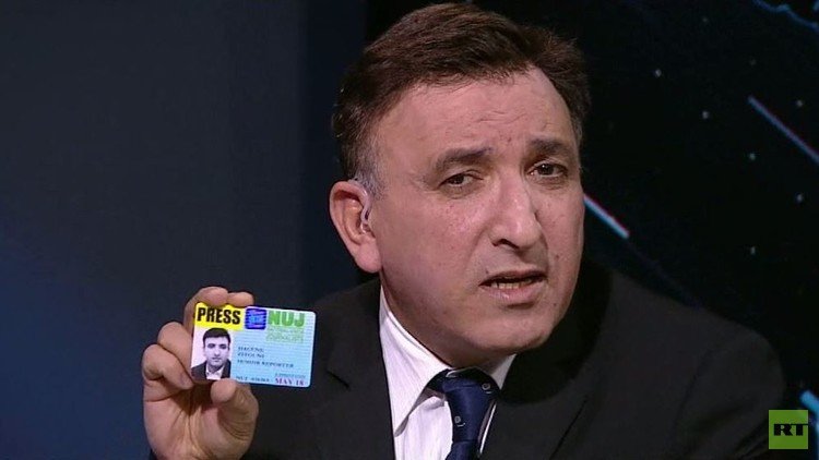 منع مراسل RT من دخول الإليزيه!