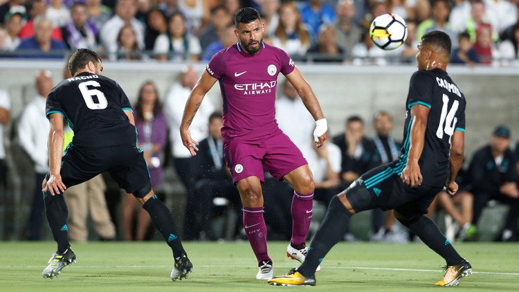 مانشستر سيتي يكتسح ريال مدريد