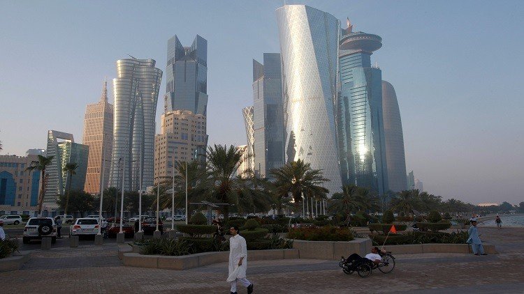 نمو الناتج المحلي الإجمالي لقطر