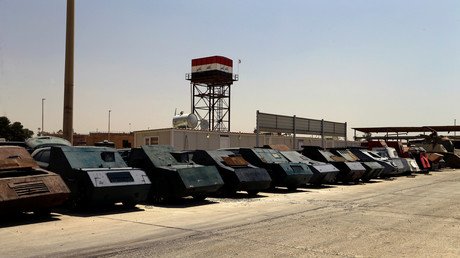 مدرعات داعش القتتالية