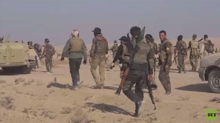 الحشد يصد هجوما لـ