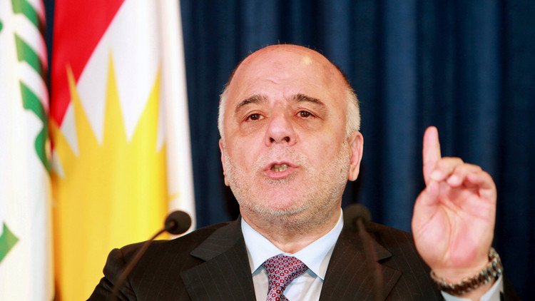 العبادي: استفتاء كردستان أكثر من خطير 