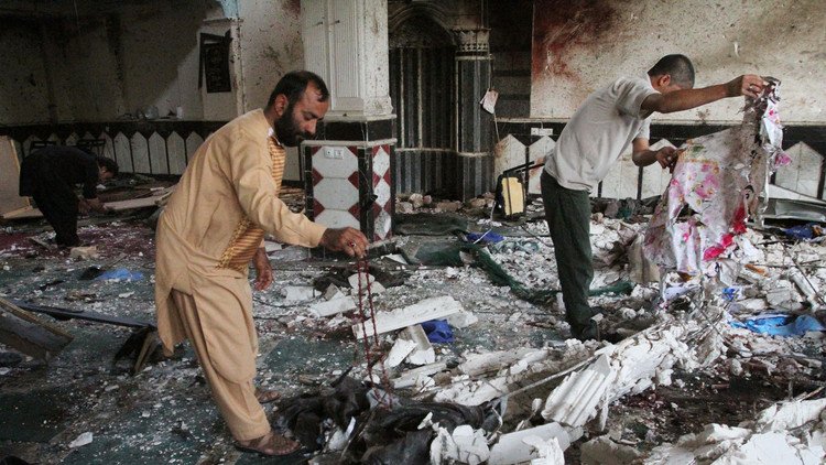 "داعش" يتبنى هجوم هرات وارتفاع عدد الضحايا إلى 29 قتيلا