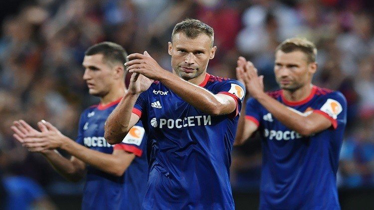 تسيسكا موسكو يؤكد تفوقه على آيك أثينا اليوناني ويقترب من دوري الأبطال