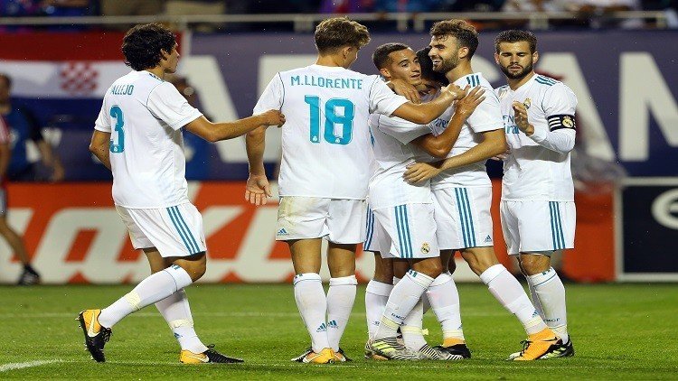 ريال مدريد يتغلب على نجوم الدوري الأمريكي
