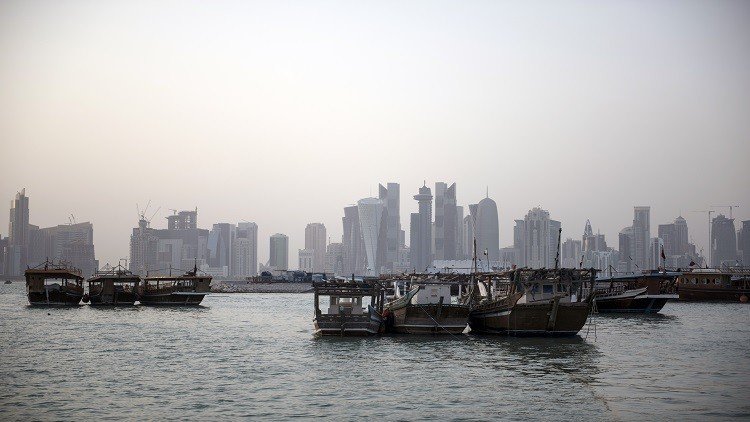 مد خط بحري يربط تركيا بقطر