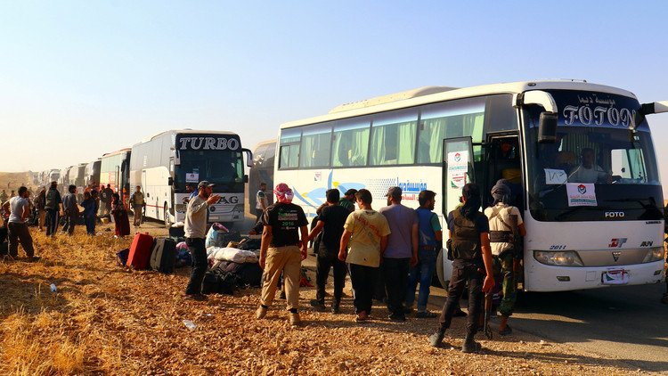 مراسلنا: إكمال  تبادل الأسرى بين "حزب الله" و"النصرة" في سوريا