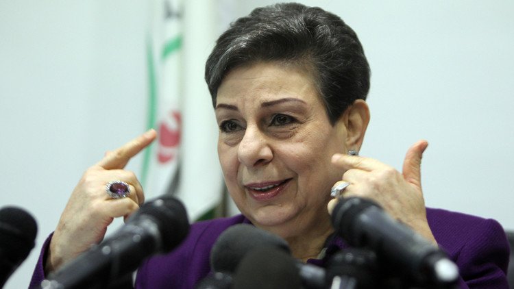 عشراوي تشكك في حيادة صهر ترامب 
