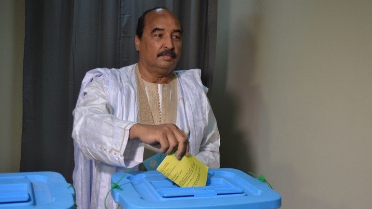 الرئيس الموريتاني: الاتحاد الأوربي ليس مقياسا لنا