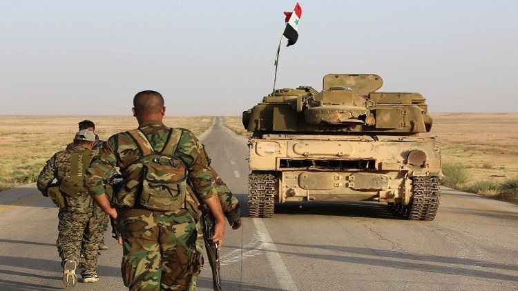 الجيش السوري يواصل تقدمه في بادية السخنة