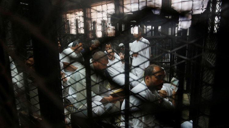 مصر.. الإعدام لـ 12 متهما والمؤبد لـ 157 آخرين في أحداث عنف 