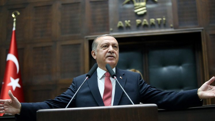 أردوغان يتهم ألمانيا بمساعدة الإرهابيين