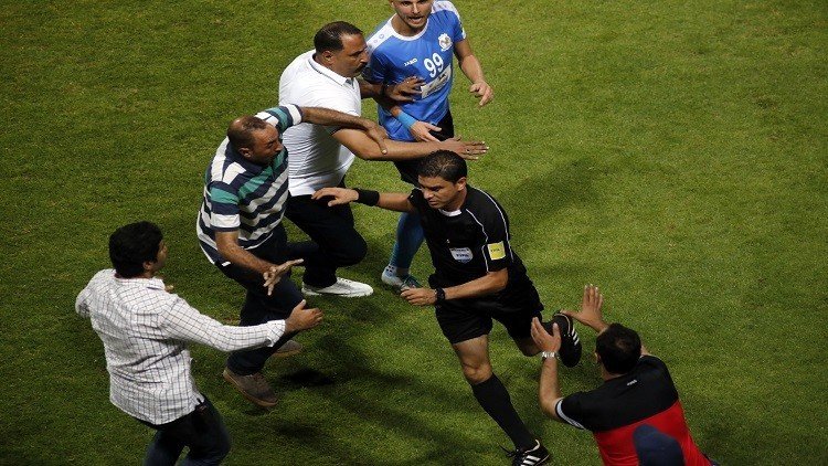 حظر مشاركة الفيصلي الأردني في البطولة العربية (فيديو)