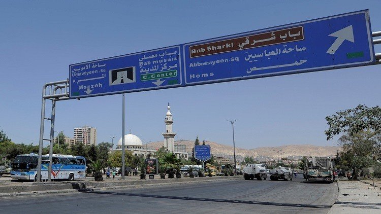 وفد عماني في دمشق يبحث آفاق الاستثمار في سوريا  