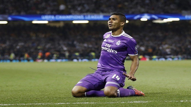 كاسيميرو يهز شباك اليونايتد (فيديو)