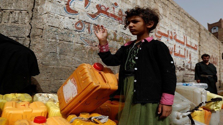 منظمات إغاثة تدعو لفتح مطار صنعاء أمام المساعدات الإنسانية 