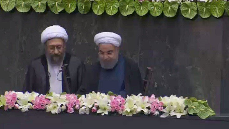 روحاني يعلن تشكيلة حكومته الجديدة