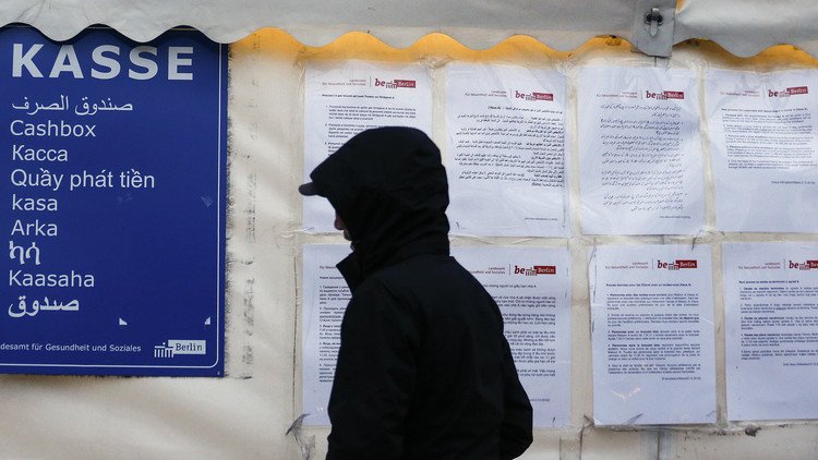 ألمانيا بتت في 444 ألف طلب لجوء خلال عام 2017